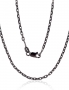 Silver chain Anchor 2.1 mm, diamond cut. Photo Nr. 1