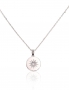 Silver necklace. Photo Nr. 1