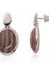 Silver stud earrings. Photo Nr. 1
