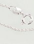 Silver chain Spiga 1,1 mm. Photo Nr. 2