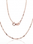 Gold chain Singapore 1.5 mm, diamond cut. Photo Nr. 1