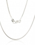 Silver chain Snake 1,5 mm. Photo Nr. 1