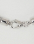Silver necklace. Photo Nr. 2