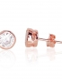 Silver stud earrings. Photo Nr. 1