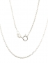 Silver chain Spiga 1,1 mm. Photo Nr. 1