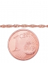 Gold chain Singapore 1.5 mm, diamond cut. Photo Nr. 3