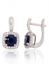 Silver earrings. Photo Nr. 1