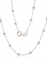 Silver chain Bead 1-3 mm. Photo Nr. 1
