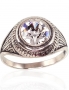 Silver ring. Photo Nr. 1