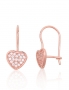 Silver hook earrings. Photo Nr. 1