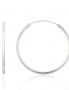 Silver earrings-rings. Photo Nr. 1