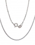 Silver chain Anchor 1.2 mm, diamond cut. Photo Nr. 1