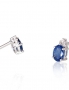 Gold classic studs earrings. Photo Nr. 2