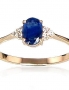 Gold ring. Photo Nr. 1