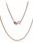 Gold chain Double rombo 1.2 mm, diamond cut. Photo Nr. 1