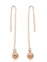 Gold Earrings. Photo Nr. 1