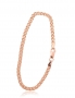 Silver chain Mona Liza 3.1 mm, diamond cut. Photo Nr. 1
