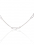 Silver necklace. Photo Nr. 1