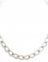 Silver necklace. Photo Nr. 1