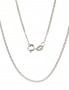 Silver chain Curb 1.5 mm, diamond cut. Photo Nr. 1