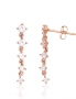 Gold classic studs earrings. Photo Nr. 1