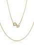 Gold chain Venice 0.8 mm, diamond cut. Photo Nr. 1