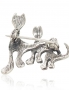 Silver brooch. Photo Nr. 2