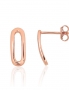 Silver stud earrings. Photo Nr. 1