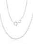 Silver chain Rope 2 mm. Photo Nr. 1