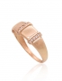Gold ring. Photo Nr. 2
