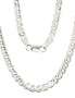 Silver chain Mona Liza 4,9 mm, diamond cut. Photo Nr. 1