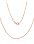 Gold chain Marina 1.1 mm, diamond cut. Photo Nr. 1