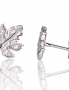 Silver stud earrings. Photo Nr. 1