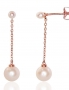 Gold classic studs earrings. Photo Nr. 1