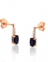 Gold Earrings. Photo Nr. 2