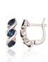 Silver earrings. Photo Nr. 1
