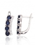 Silver earrings. Photo Nr. 1