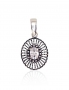 Silver pendant. Photo Nr. 1