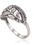 Silver ring. Photo Nr. 2
