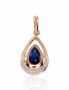 Gold pendant. Photo Nr. 1