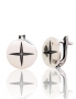 Silver earrings with english lock. Photo Nr. 1