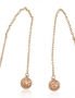 Gold Earrings. Photo Nr. 1