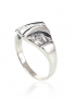 Silver ring. Photo Nr. 2