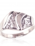 Silver ring. Photo Nr. 1