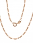 Silver chain Figaro 1,8 mm, diamond cut. Photo Nr. 1