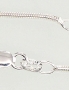 Silver chain Snake 1,5 mm. Photo Nr. 2