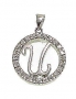 Silver pendant. Photo Nr. 1