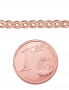Gold chain Mona Liza 3 mm, hollow, diamond cut. Photo Nr. 2