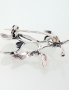 Silver brooch. Photo Nr. 2