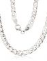 Silver chain Mona Liza 6 mm, diamond cut. Photo Nr. 1